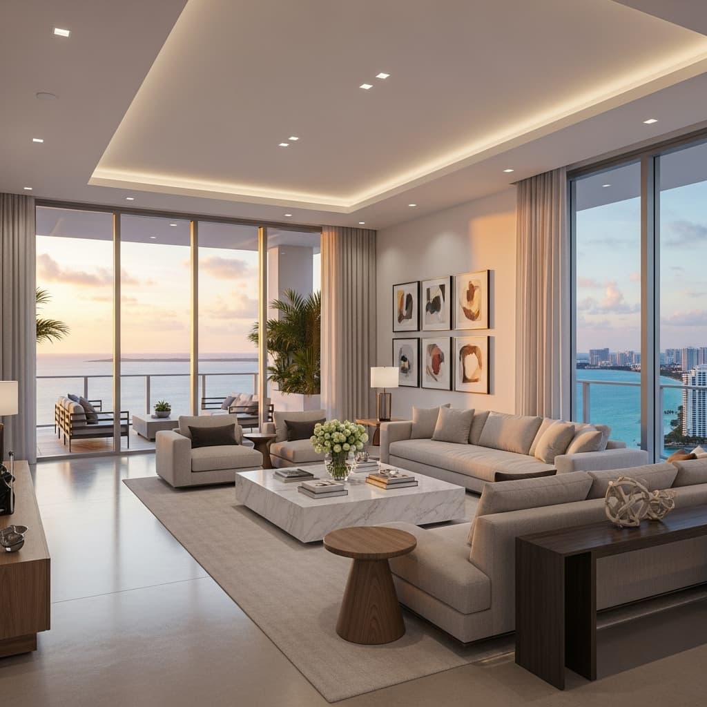 Miami penthouse